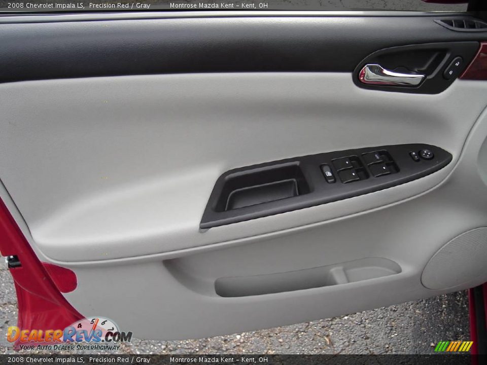 2008 Chevrolet Impala LS Precision Red / Gray Photo #21
