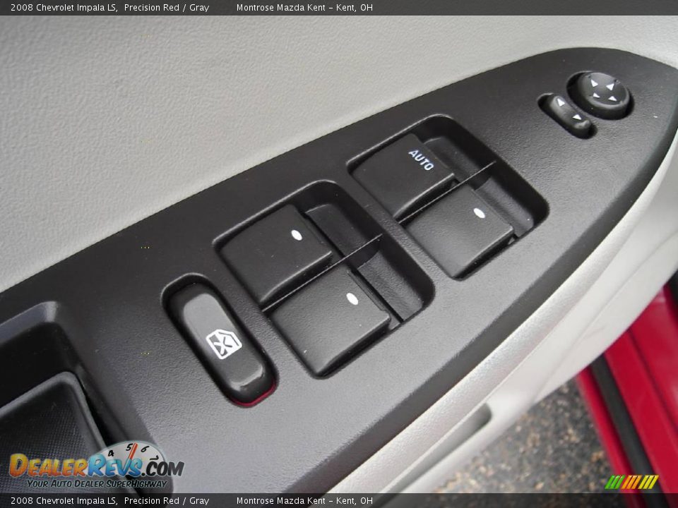 2008 Chevrolet Impala LS Precision Red / Gray Photo #22