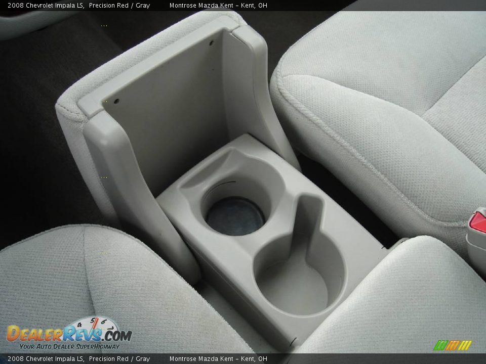 2008 Chevrolet Impala LS Precision Red / Gray Photo #28