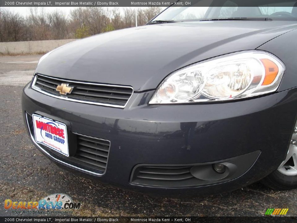 2008 Chevrolet Impala LT Imperial Blue Metallic / Ebony Black Photo #9