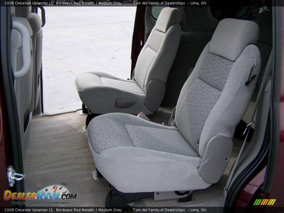 2008 Chevrolet Uplander LS Bordeaux Red Metallic / Medium Gray Photo #8