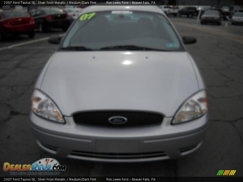 2007 Ford Taurus SE Silver Frost Metallic / Medium/Dark Flint Photo #19