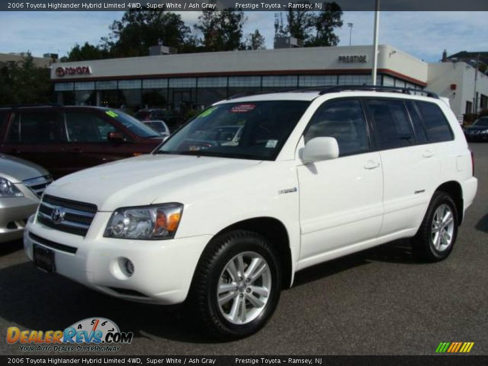 2006 toyota highlander hybrid 4wd i #2