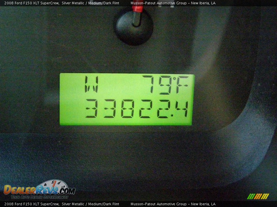 2008 Ford F150 XLT SuperCrew Silver Metallic / Medium/Dark Flint Photo #14