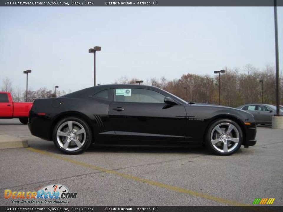 2010 Chevrolet Camaro SS/RS Coupe Black / Black Photo #4