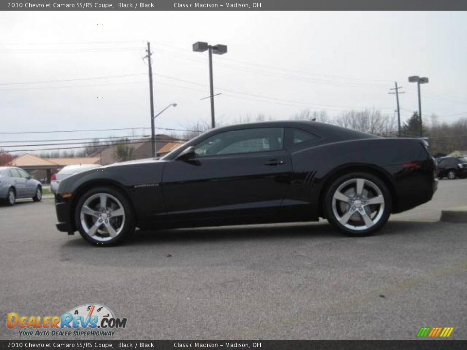 2010 Chevrolet Camaro SS/RS Coupe Black / Black Photo #6