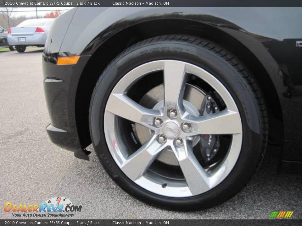 2010 Chevrolet Camaro SS/RS Coupe Black / Black Photo #7