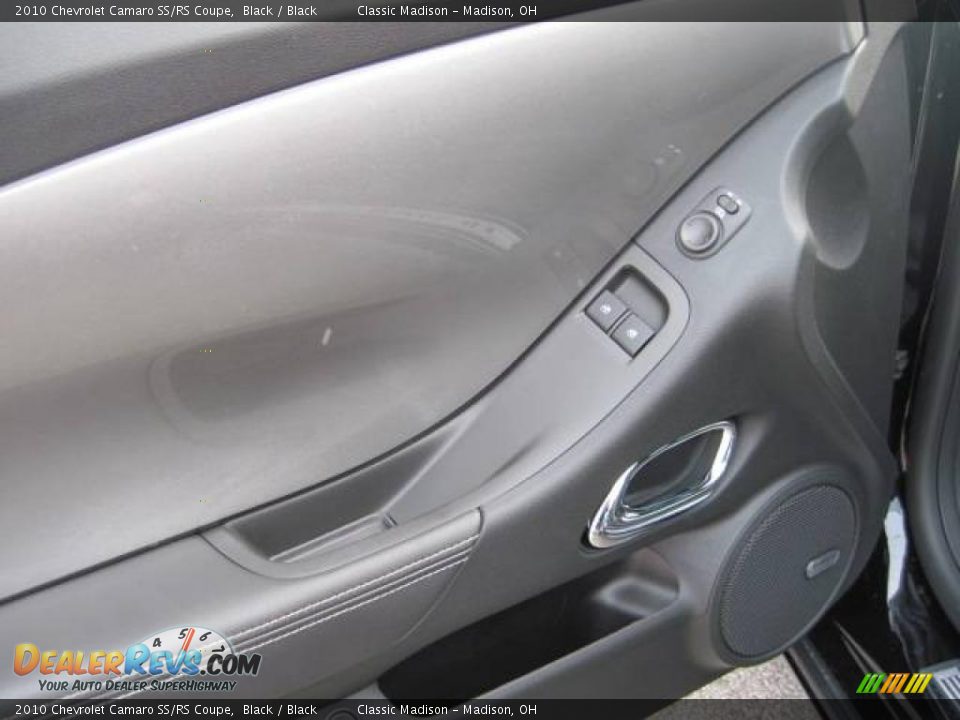 2010 Chevrolet Camaro SS/RS Coupe Black / Black Photo #8