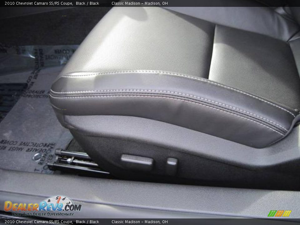 2010 Chevrolet Camaro SS/RS Coupe Black / Black Photo #9