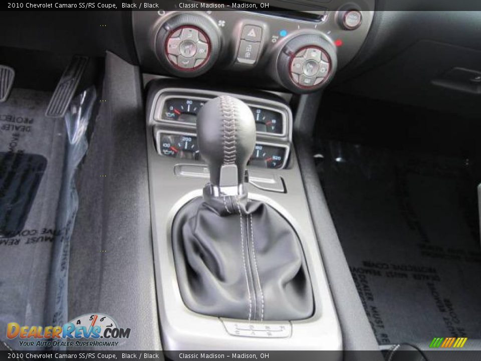 2010 Chevrolet Camaro SS/RS Coupe Black / Black Photo #11