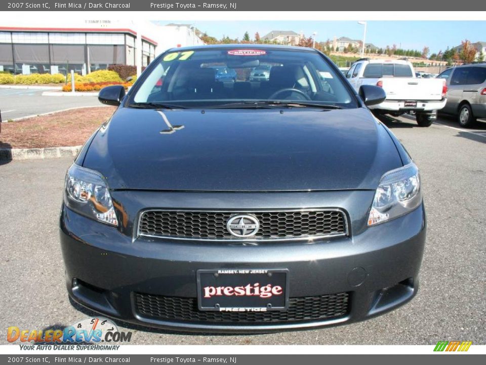2007 Scion tC Flint Mica / Dark Charcoal Photo #2