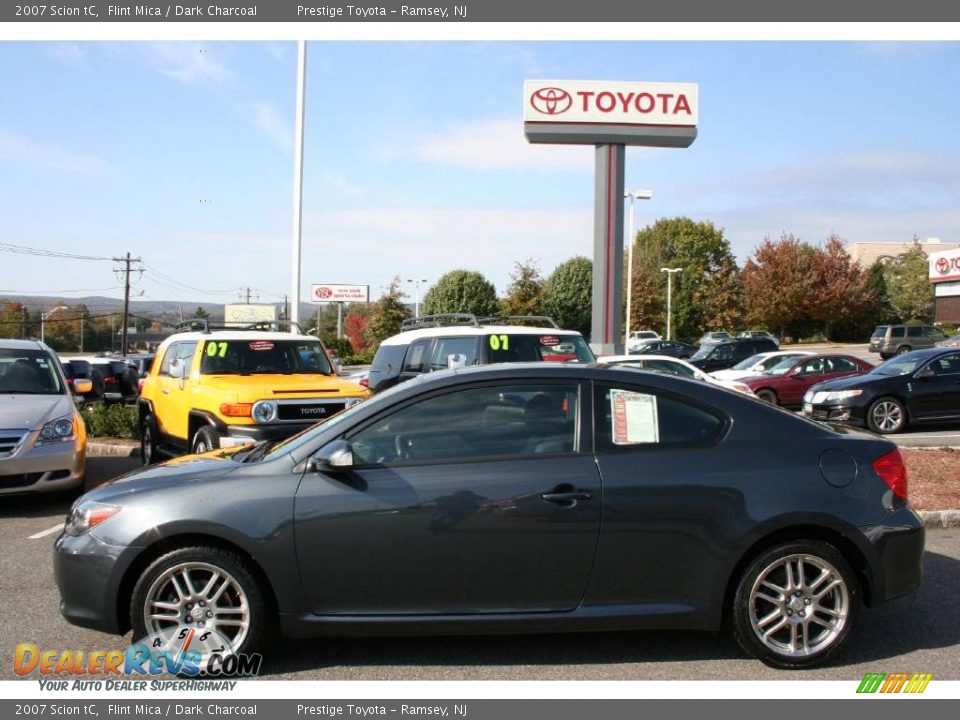 2007 Scion tC Flint Mica / Dark Charcoal Photo #3