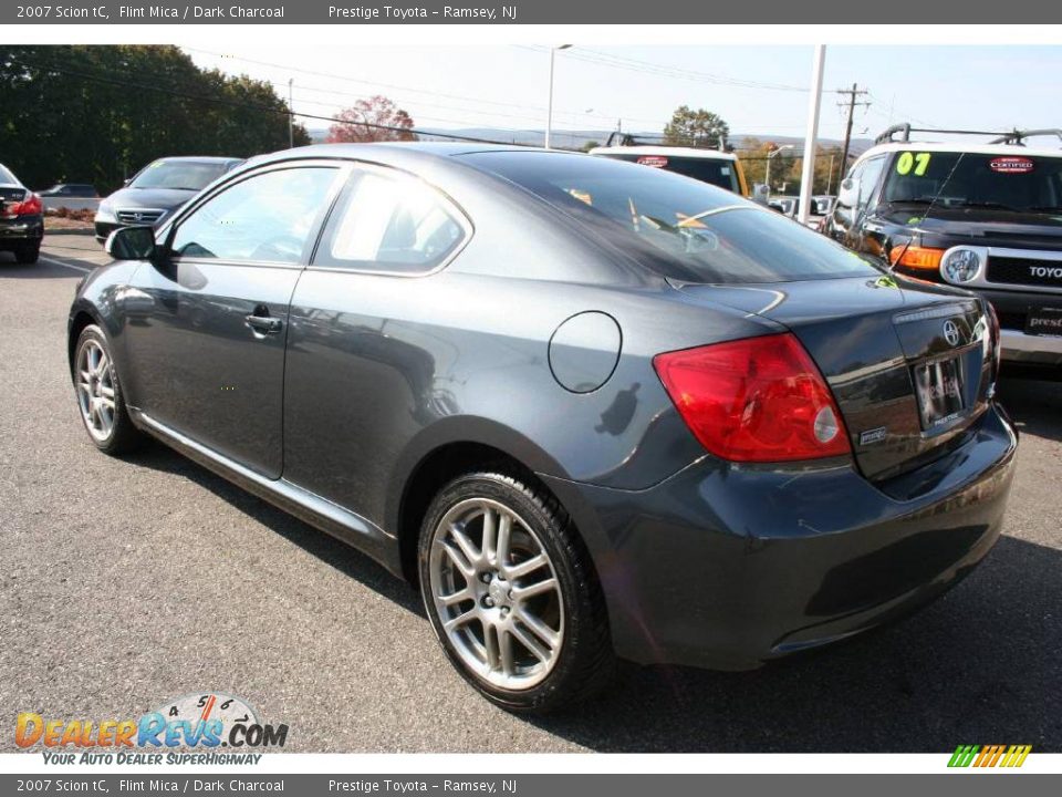 2007 Scion tC Flint Mica / Dark Charcoal Photo #4