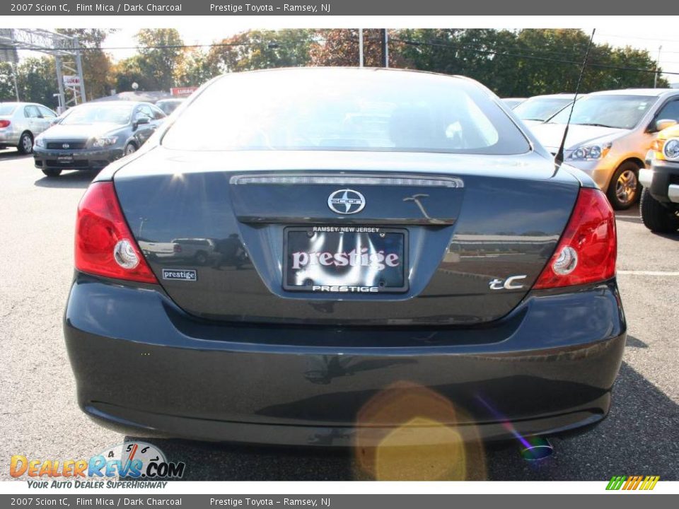 2007 Scion tC Flint Mica / Dark Charcoal Photo #5