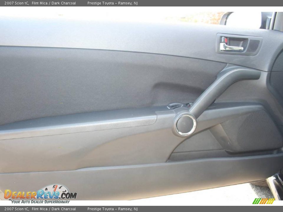 2007 Scion tC Flint Mica / Dark Charcoal Photo #6