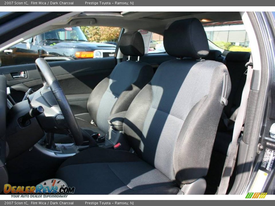 2007 Scion tC Flint Mica / Dark Charcoal Photo #8