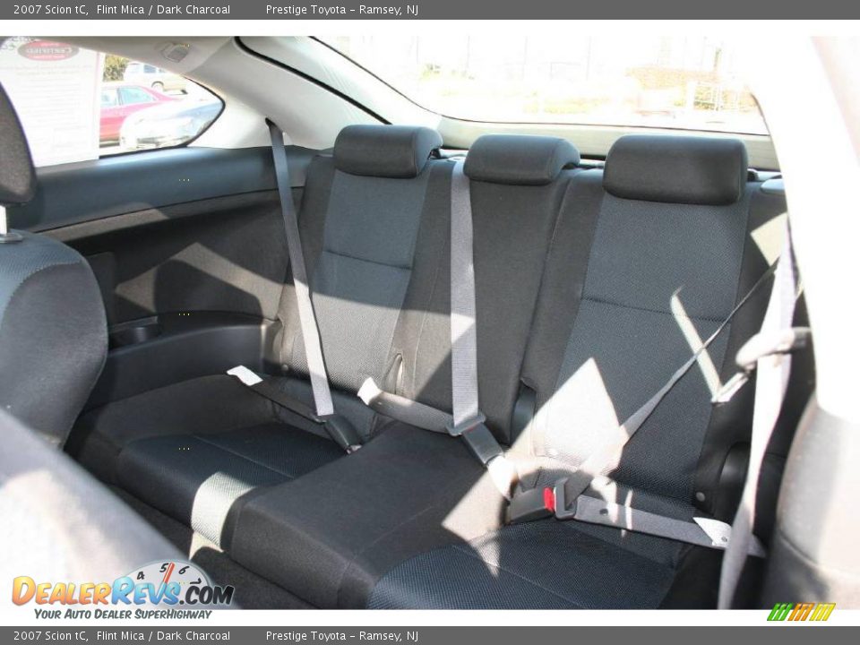 2007 Scion tC Flint Mica / Dark Charcoal Photo #9