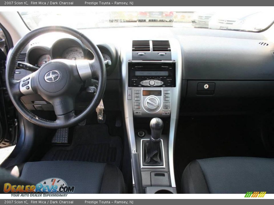 2007 Scion tC Flint Mica / Dark Charcoal Photo #10
