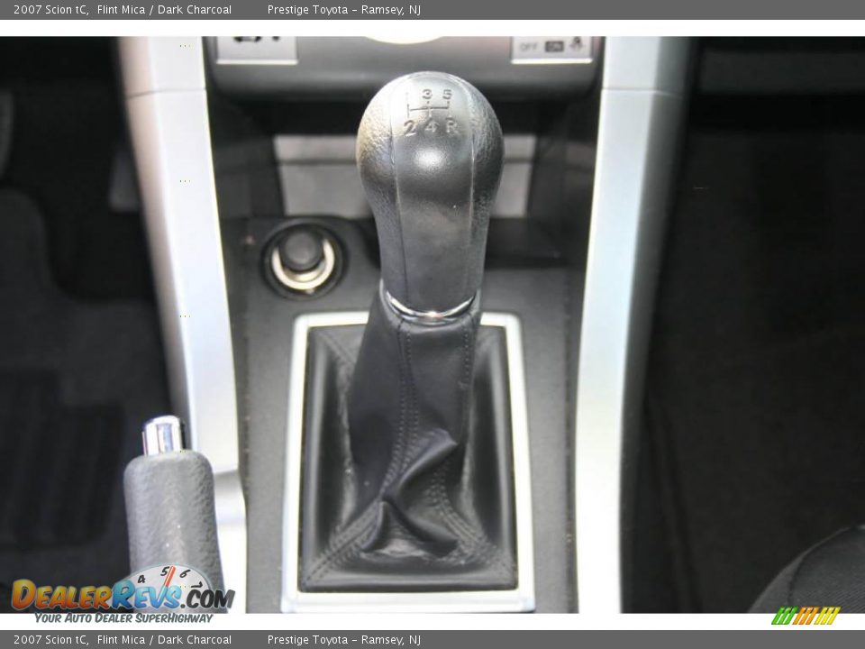 2007 Scion tC Flint Mica / Dark Charcoal Photo #13