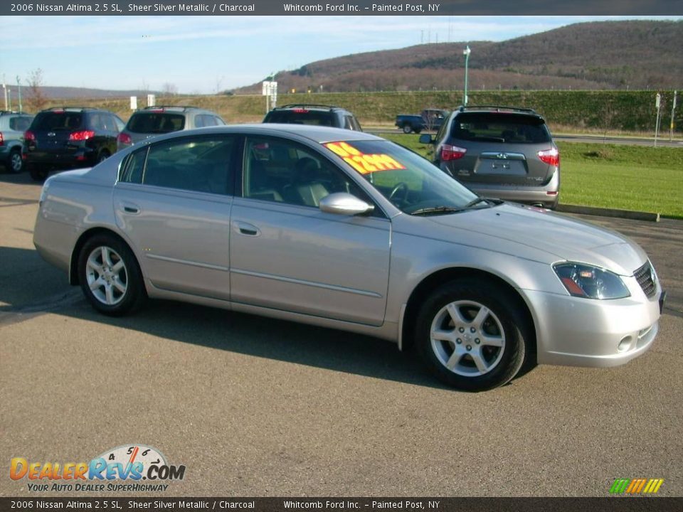 Silver 2006 nissan altima #1