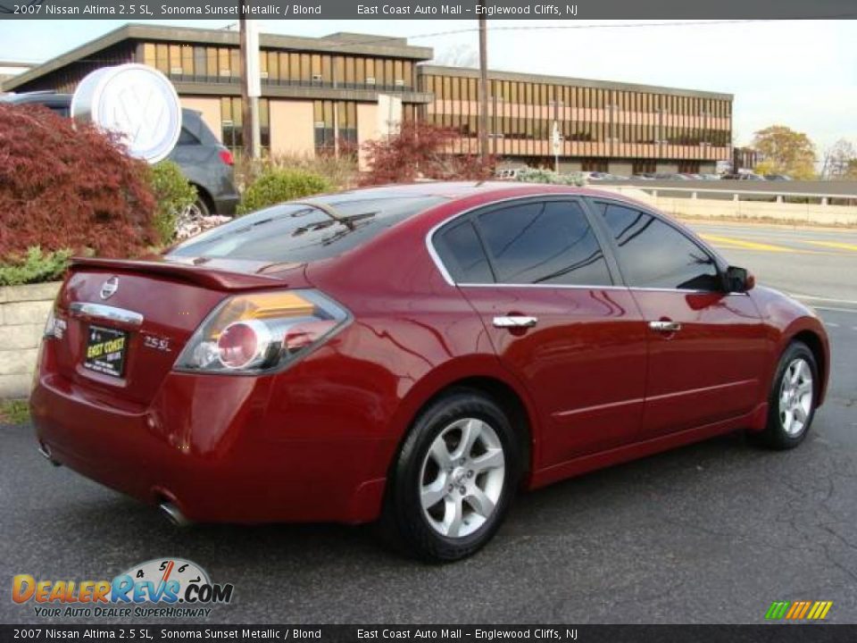 2007 Nissan altima 2.5 sl #4