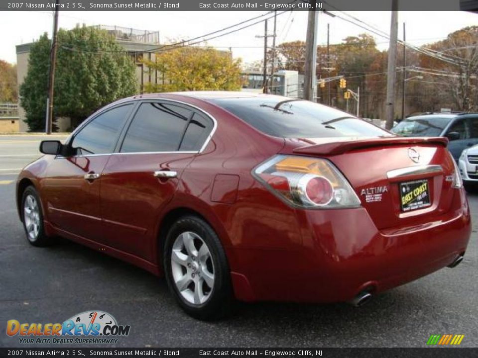 2007 Nissan altima 2.5sl specs #9