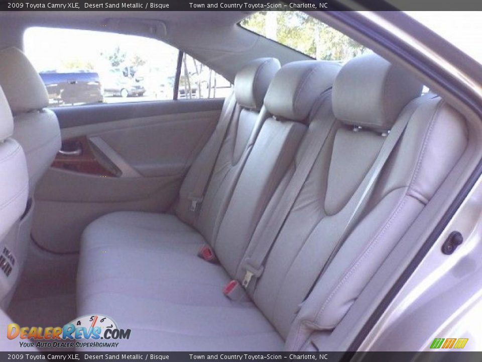 2009 Toyota Camry XLE Desert Sand Metallic / Bisque Photo #7