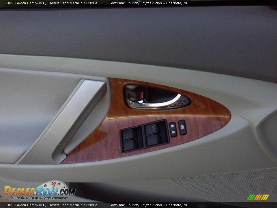 2009 Toyota Camry XLE Desert Sand Metallic / Bisque Photo #13