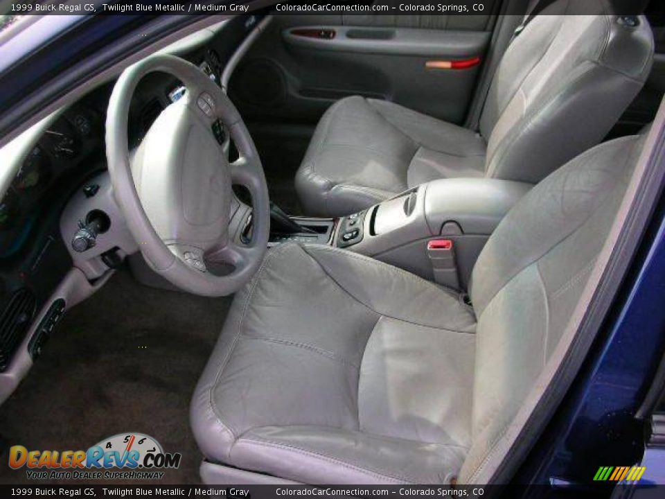 Front Seat of 1999 Buick Regal GS Photo #8