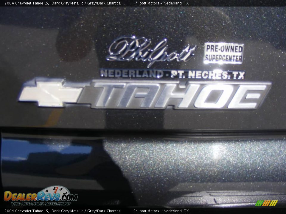 2004 Chevrolet Tahoe LS Dark Gray Metallic / Gray/Dark Charcoal Photo #19