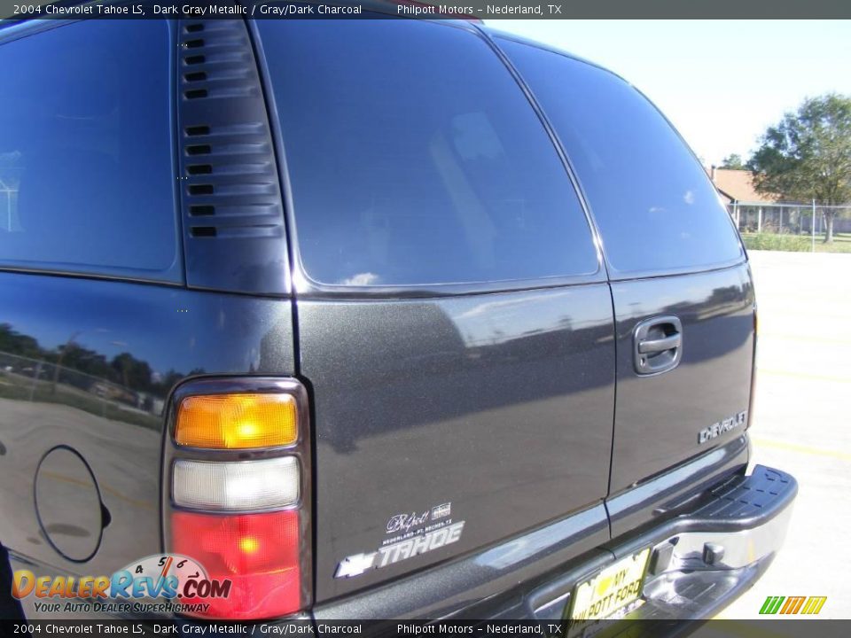 2004 Chevrolet Tahoe LS Dark Gray Metallic / Gray/Dark Charcoal Photo #20