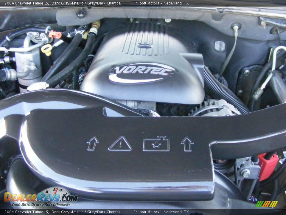 2004 Chevrolet Tahoe LS Dark Gray Metallic / Gray/Dark Charcoal Photo #21