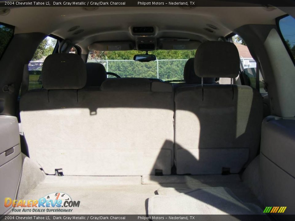 2004 Chevrolet Tahoe LS Dark Gray Metallic / Gray/Dark Charcoal Photo #31