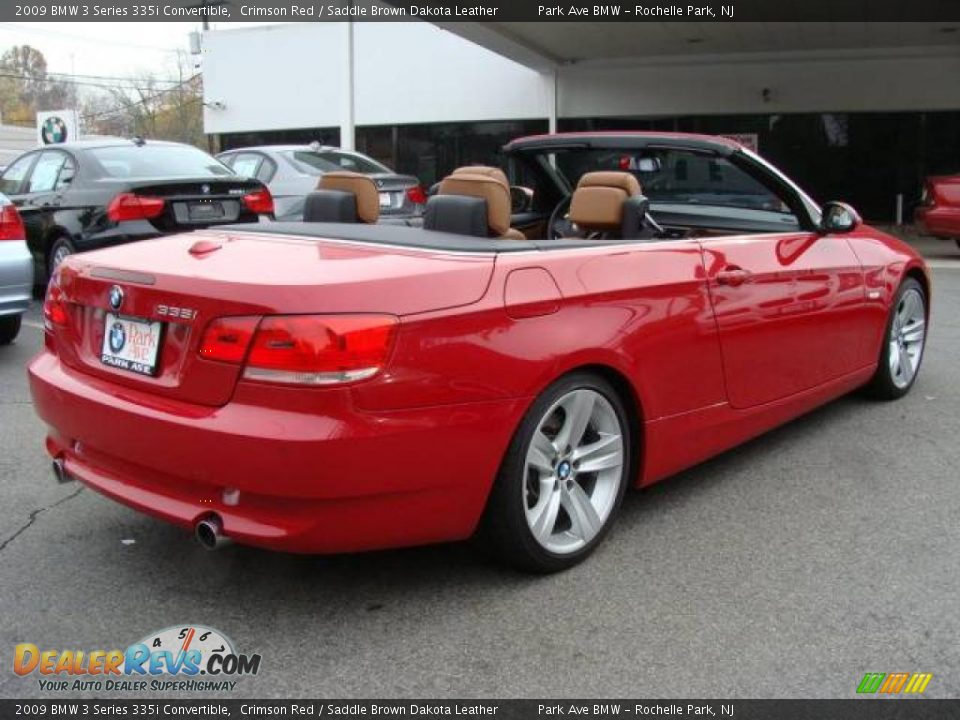 Bmw 335i saddle brown #2