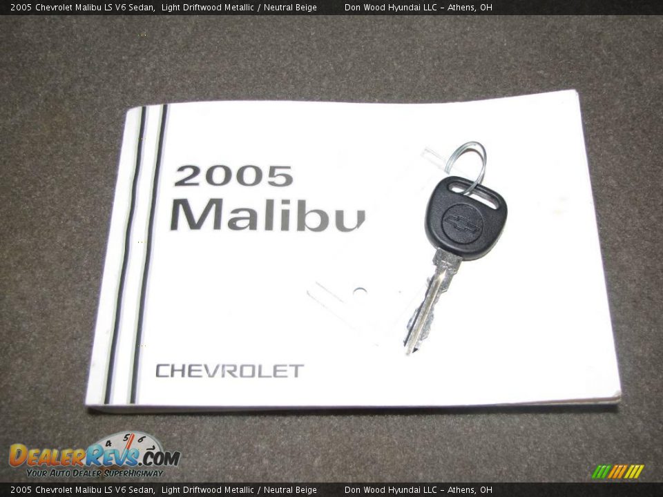 2005 Chevrolet Malibu LS V6 Sedan Light Driftwood Metallic / Neutral Beige Photo #19