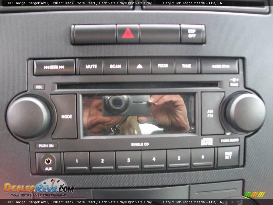 2007 Dodge Charger AWD Brilliant Black Crystal Pearl / Dark Slate Gray/Light Slate Gray Photo #14