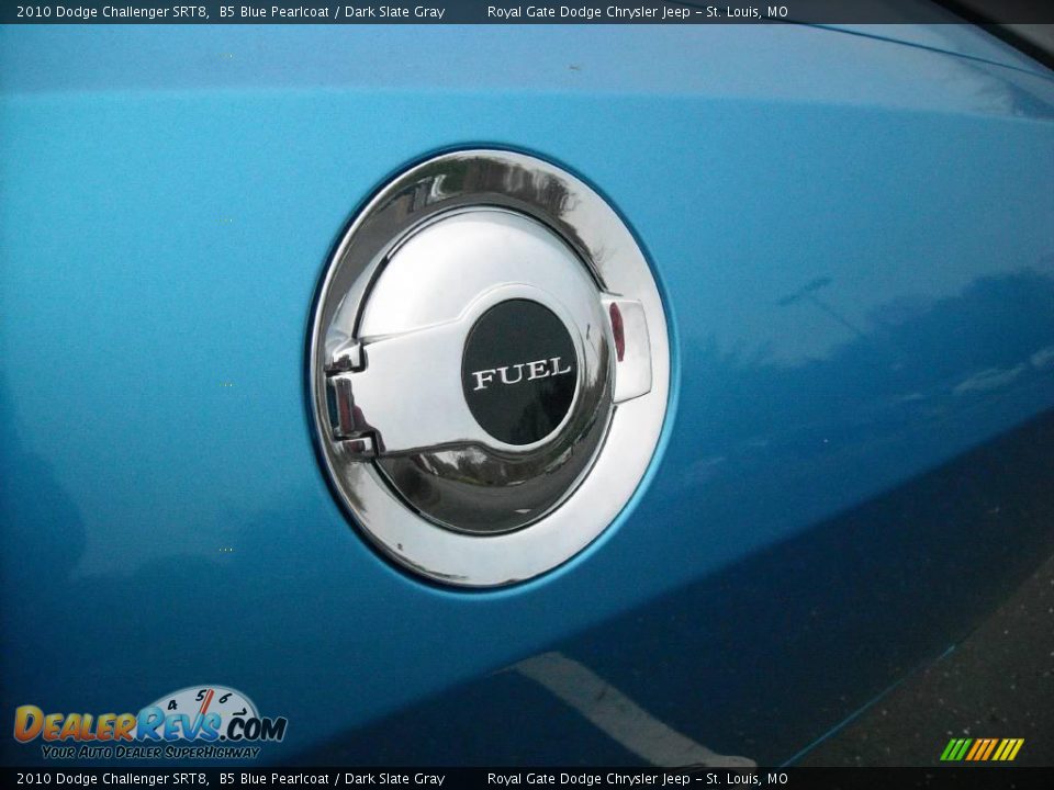 2010 Dodge Challenger SRT8 B5 Blue Pearlcoat / Dark Slate Gray Photo #13