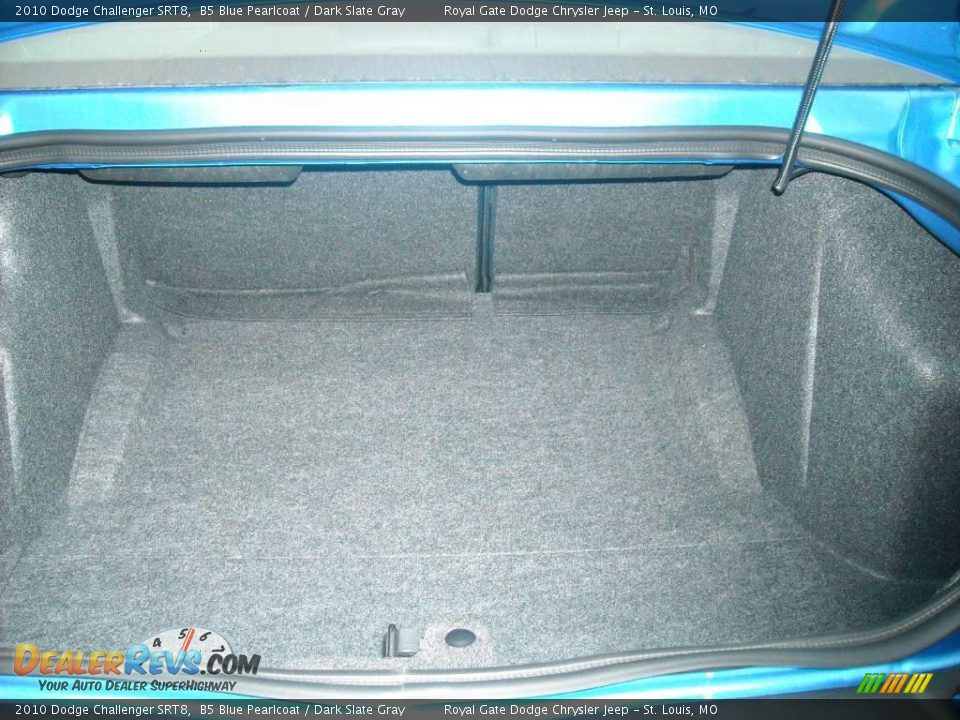 2010 Dodge Challenger SRT8 B5 Blue Pearlcoat / Dark Slate Gray Photo #17