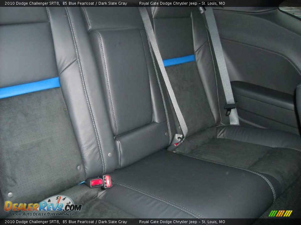 2010 Dodge Challenger SRT8 B5 Blue Pearlcoat / Dark Slate Gray Photo #21