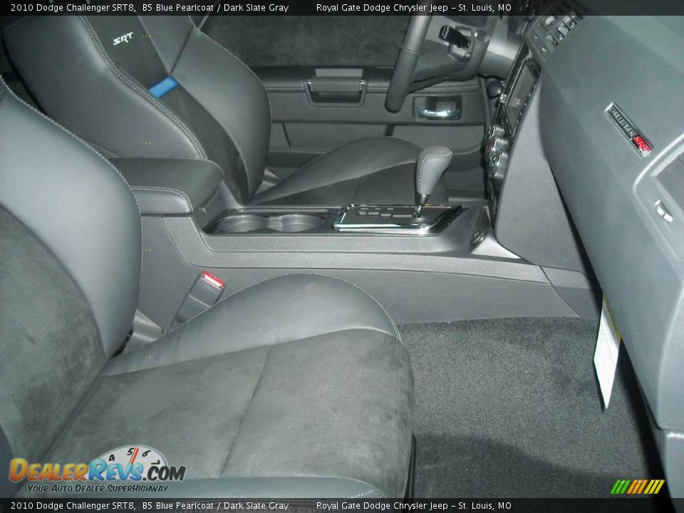 2010 Dodge Challenger SRT8 B5 Blue Pearlcoat / Dark Slate Gray Photo #23