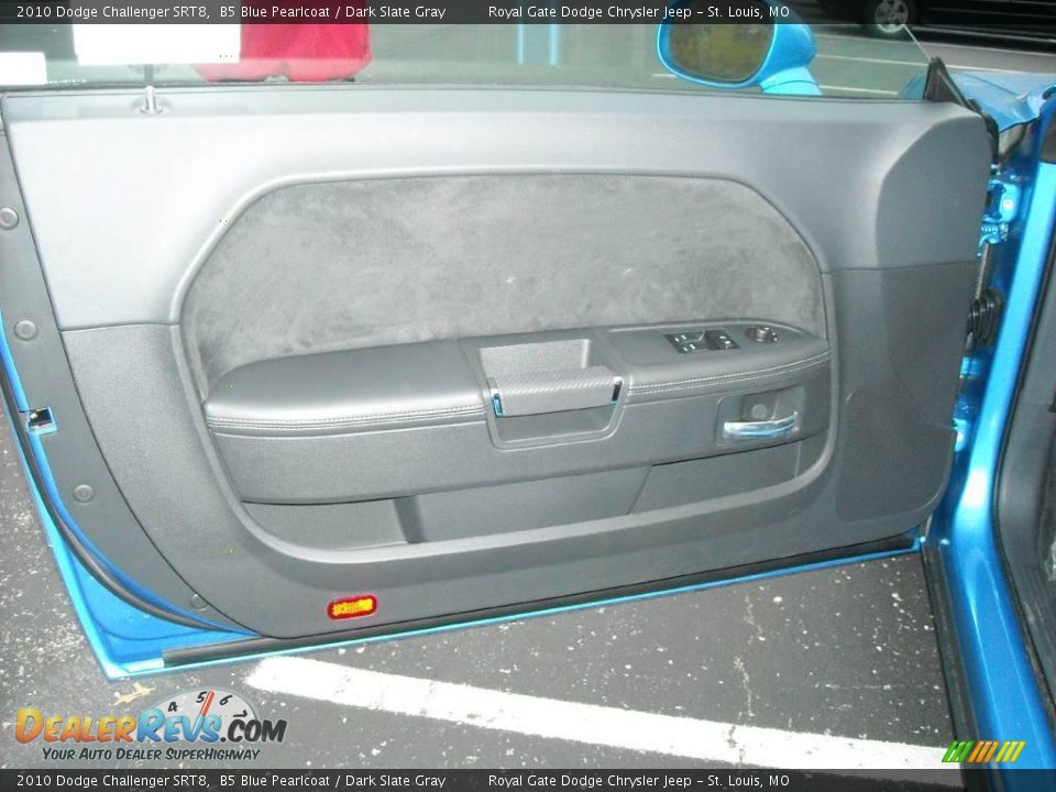 2010 Dodge Challenger SRT8 B5 Blue Pearlcoat / Dark Slate Gray Photo #24