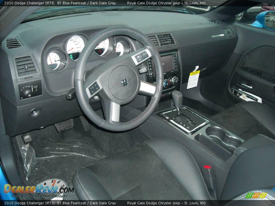 2010 Dodge Challenger SRT8 B5 Blue Pearlcoat / Dark Slate Gray Photo #26