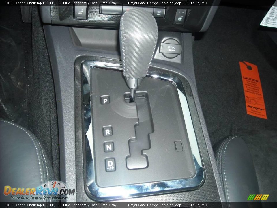 2010 Dodge Challenger SRT8 B5 Blue Pearlcoat / Dark Slate Gray Photo #28