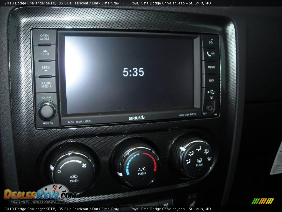2010 Dodge Challenger SRT8 B5 Blue Pearlcoat / Dark Slate Gray Photo #29