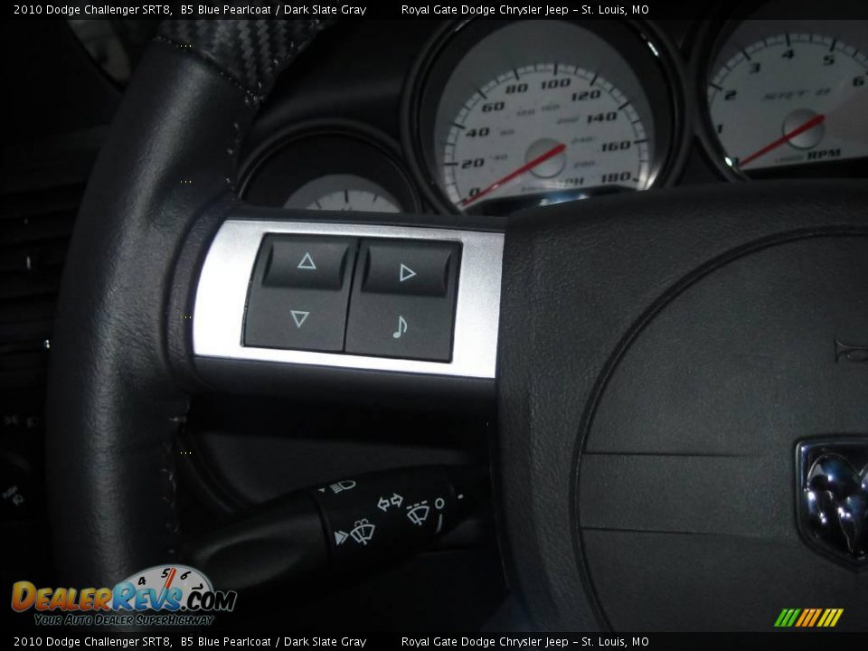 2010 Dodge Challenger SRT8 B5 Blue Pearlcoat / Dark Slate Gray Photo #32