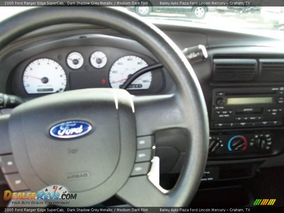 2005 Ford Ranger Edge SuperCab Dark Shadow Grey Metallic / Medium Dark Flint Photo #3