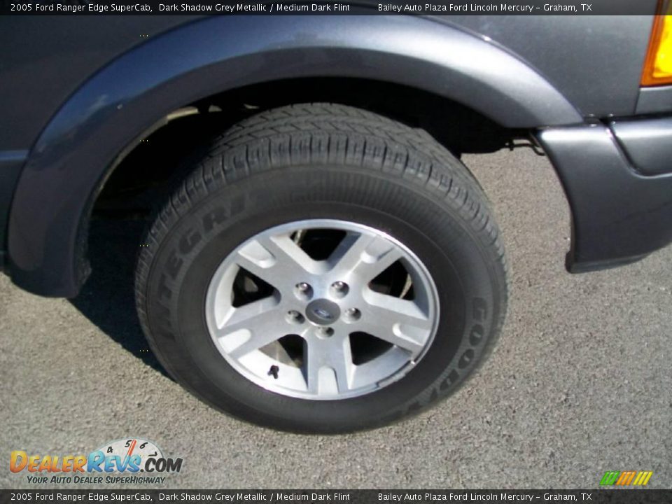 2005 Ford Ranger Edge SuperCab Dark Shadow Grey Metallic / Medium Dark Flint Photo #6