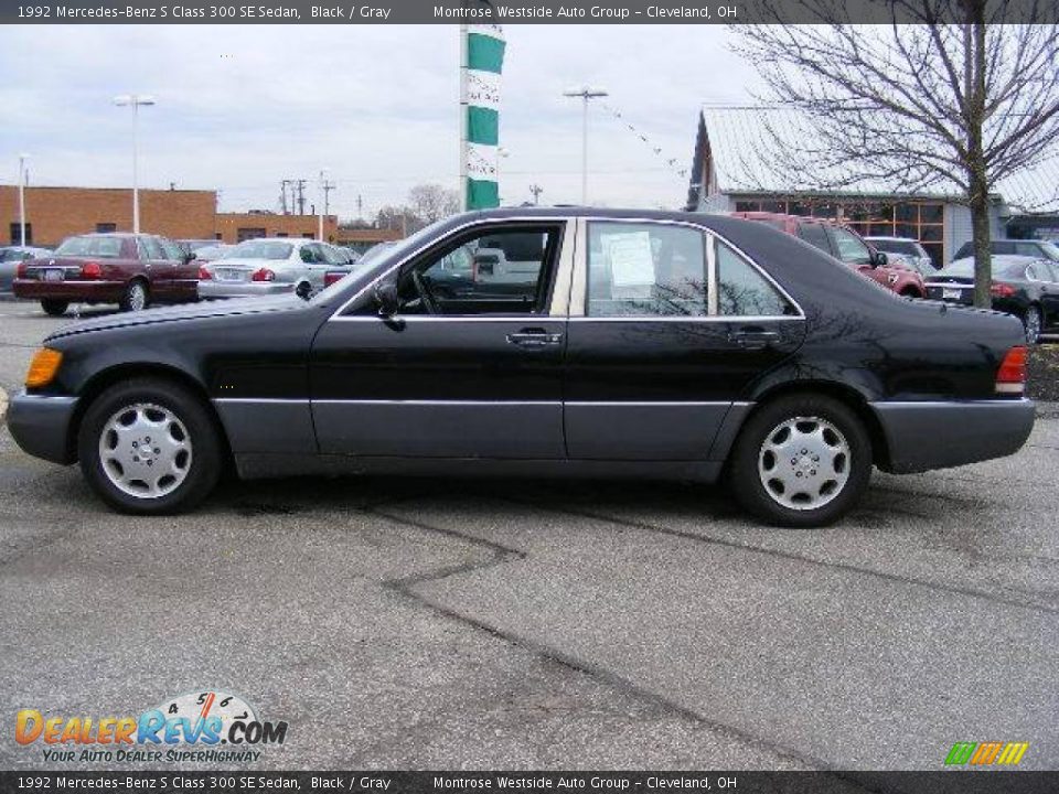 1992 Mercedes benz s500 #5