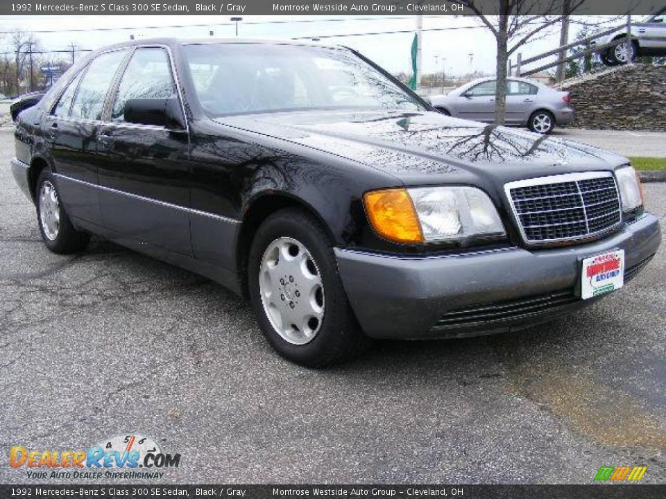 1992 Mercedes s500 #2