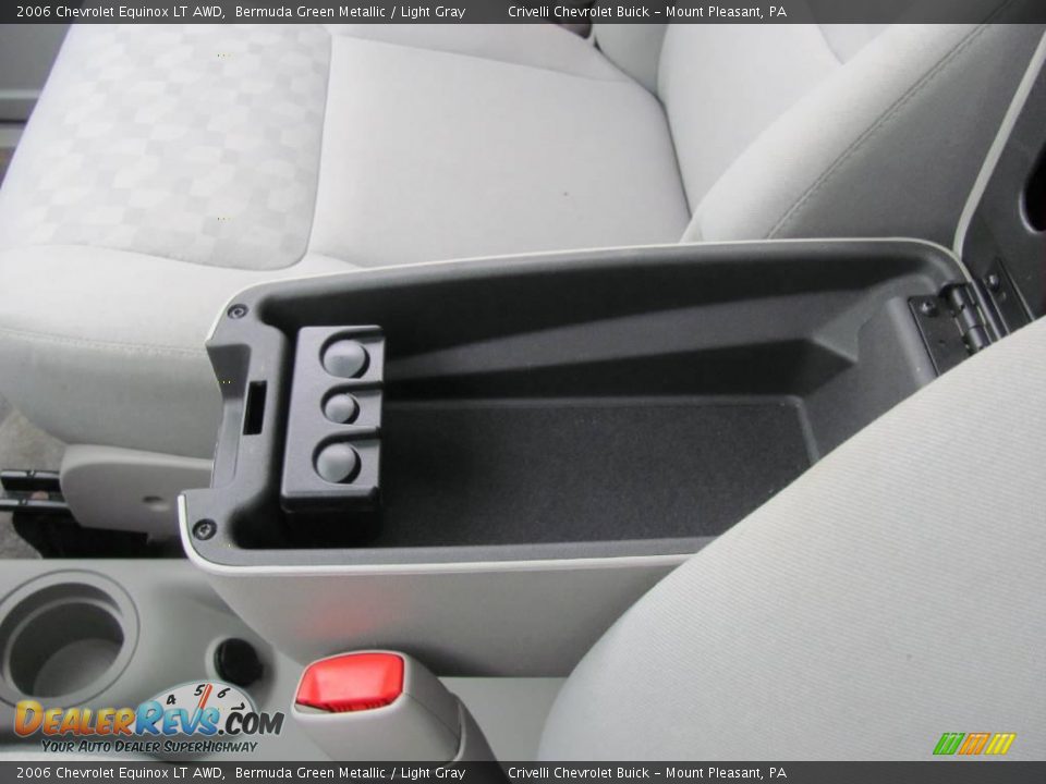 2006 Chevrolet Equinox LT AWD Bermuda Green Metallic / Light Gray Photo #20
